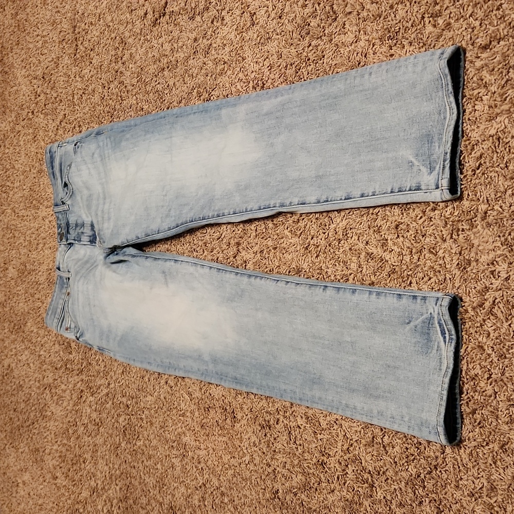American Eagle Flex Light Slim Straight Jeans